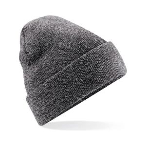 Klasična pletena zimska kapa - antique grey