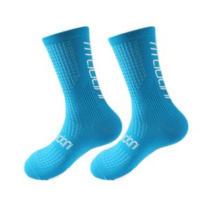 Madani kolesarske nogavice unisex Flamingo - turkiz