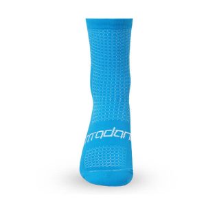Madani kolesarske nogavice unisex Flamingo - turkiz