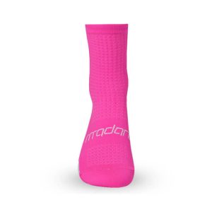 Madani kolesarske nogavice unisex Flamingo - pink