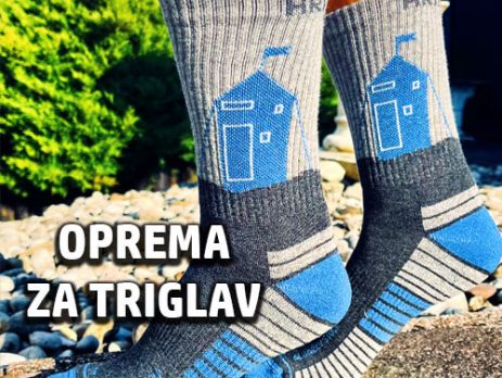 Oprema za na Triglav