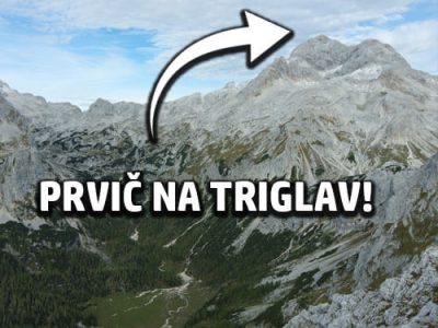 Prvič na Triglav