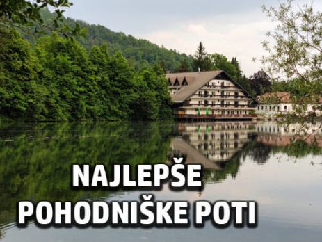 Najlepše pohodniške poti