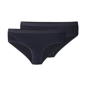 Martes ženske spodnje hlače Nelly 2pack - black
