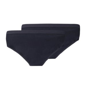 Martes ženske spodnje hlače Nelly 2pack - black
