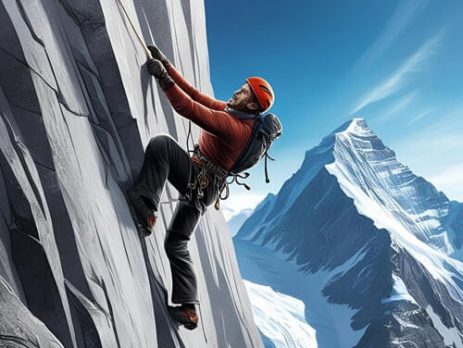 Kako postati alpinist