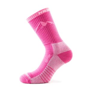 "Grintovec" Premium merino pohodne nogavice - bubblegum