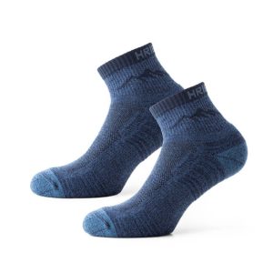 "Ratitovec" Premium merino nizke pohodne nogavice - space