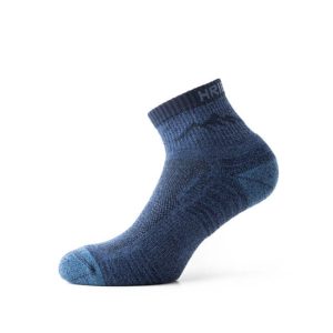 "Ratitovec" Premium merino nizke pohodne nogavice - space