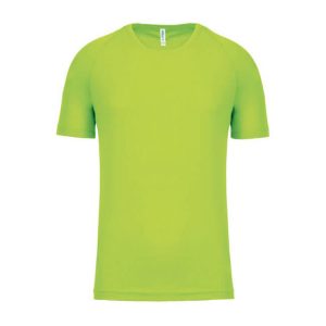 ProAct moška športna majica s kratkimi rokavi - limeta
