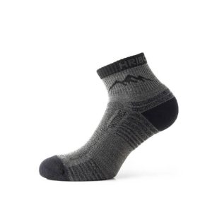 "Ratitovec" Premium merino nizke pohodne nogavice - storm