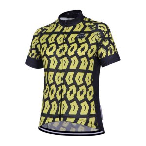 "Madani" moški kolesarski dres Hornet - rumen
