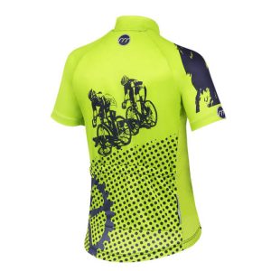 "Madani" moški kolesarski dres Rally - zelen