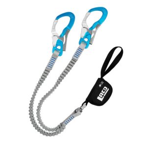 LACD samovarovalni komplet Ultimate Ferrata S - moder