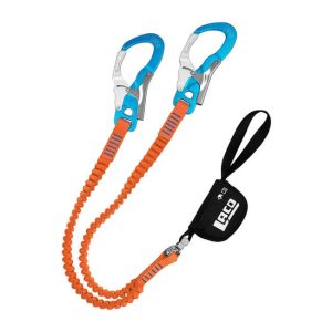 LACD samovarovalni komplet Ultimate Ferrata S - oranžen/moder