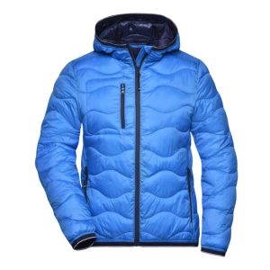 Daiber ženska puhovka DuPont - blue