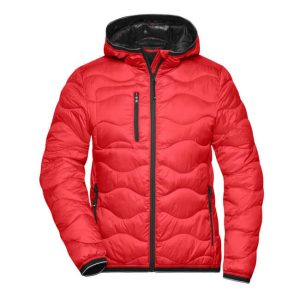 Daiber ženska puhovka DuPont - red
