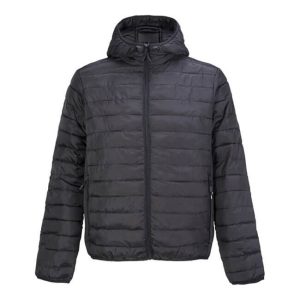 SOL’S moška lahka puhovka Stream - črna