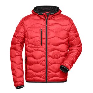 Daiber moška puhovka DuPont - red