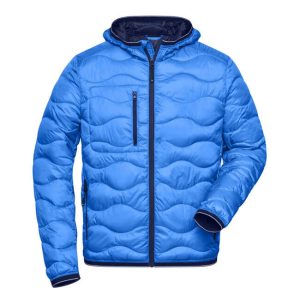 Daiber moška puhovka DuPont - blue