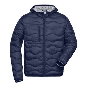 Daiber moška puhovka DuPont - navy
