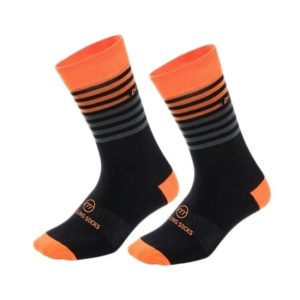 Madani kolesarske nogavice unisex Toucan - sive