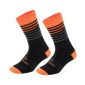 Madani kolesarske nogavice unisex Toucan - sive