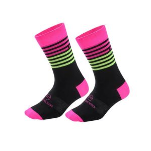Madani kolesarske nogavice unisex Toucan - zelene