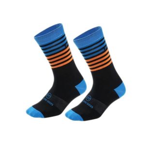 Madani kolesarske nogavice unisex Toucan - oranžne