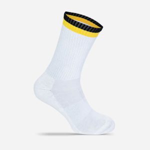 Mr. Socks športne nogavice Two Tone - rumene