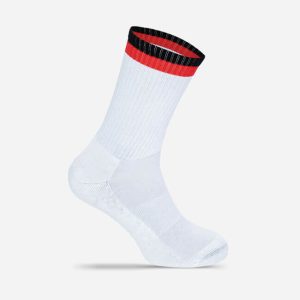 Mr. Socks športne nogavice Two Tone - rdeče