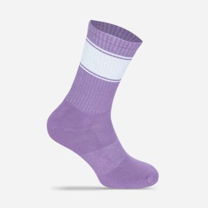 Mr. Socks športne nogavice Colored - lilac
