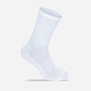 Mr. Socks športne nogavice Basic - bele