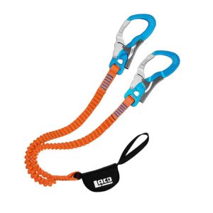 LACD samovarovalni komplet Ultimate Ferrata - oranžen/moder