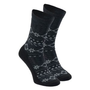 Fitanu merino pohodne nogavice Norwocks - anthracite