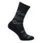 Fitanu merino pohodne nogavice Norwocks - anthracite