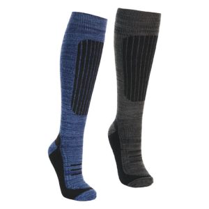 Trespass smučarske nogavice Langdon II 2pack - navy/carbon