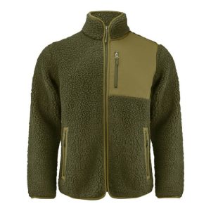 James Harvest moški flis Sherpa - green