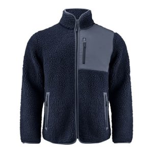 James Harvest moški flis Sherpa - navy