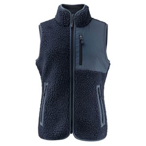 James Harvest ženski brezrokavnik flis Sherpa - navy