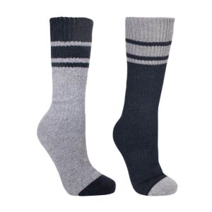 Trespass pohodne nogavice Hitched - black/grey