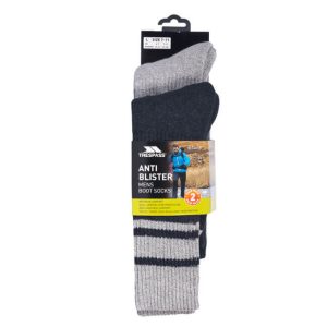 Trespass pohodne nogavice Hitched - black/grey