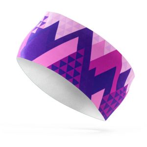 "Hribovc.si" pohodni naglavni trak Gorski raj - purple