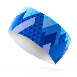 "Hribovc.si" pohodni naglavni trak Gorski raj - blue