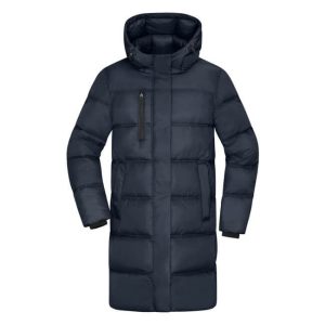 J&N ženska jakna Winter Long - navy
