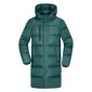 J&N ženska jakna Winter Long - smoky green
