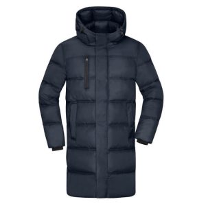 J&N moška jakna Winter Long - navy
