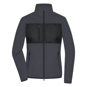 J&N ženski flis Denali - carbon
