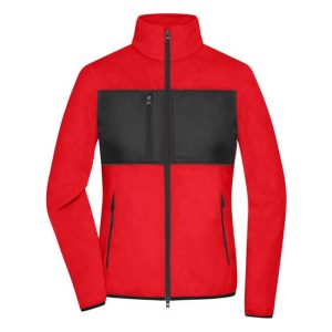 J&N ženski flis Denali - red