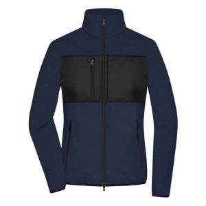 J&N ženski flis Denali - navy